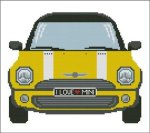 (image for) Mini Sports Car Yellow